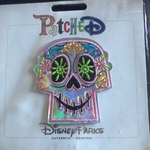 Removable Disney Patch
